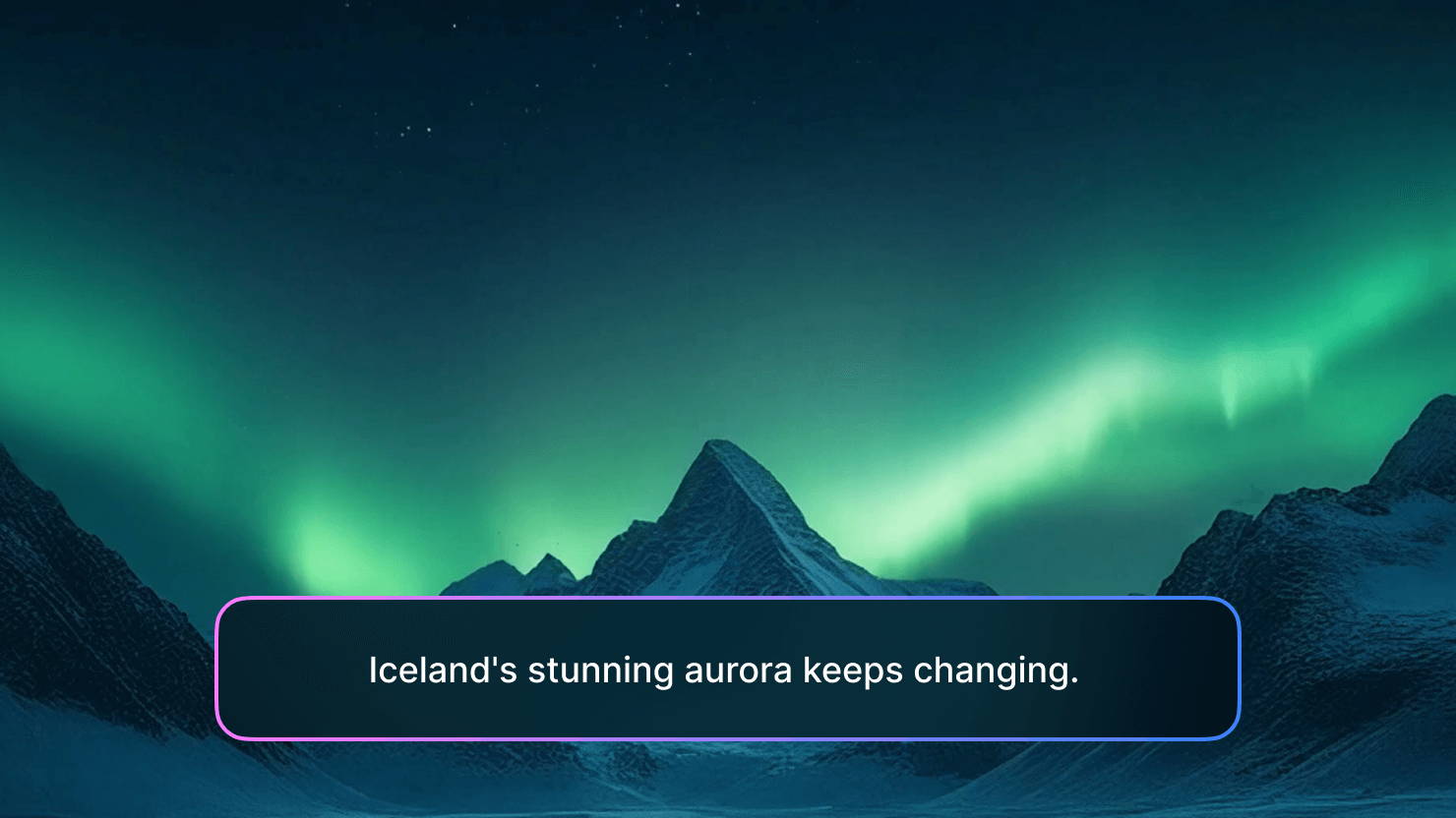 Text to Image